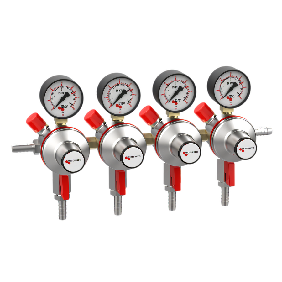 Product image #1 for Micro Matic Premium Plus 3-Pressure Secondary CO2 Regulator