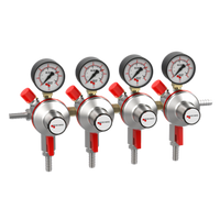 Micro Matic Premium Plus 3-Pressure Secondary CO2 Regulator