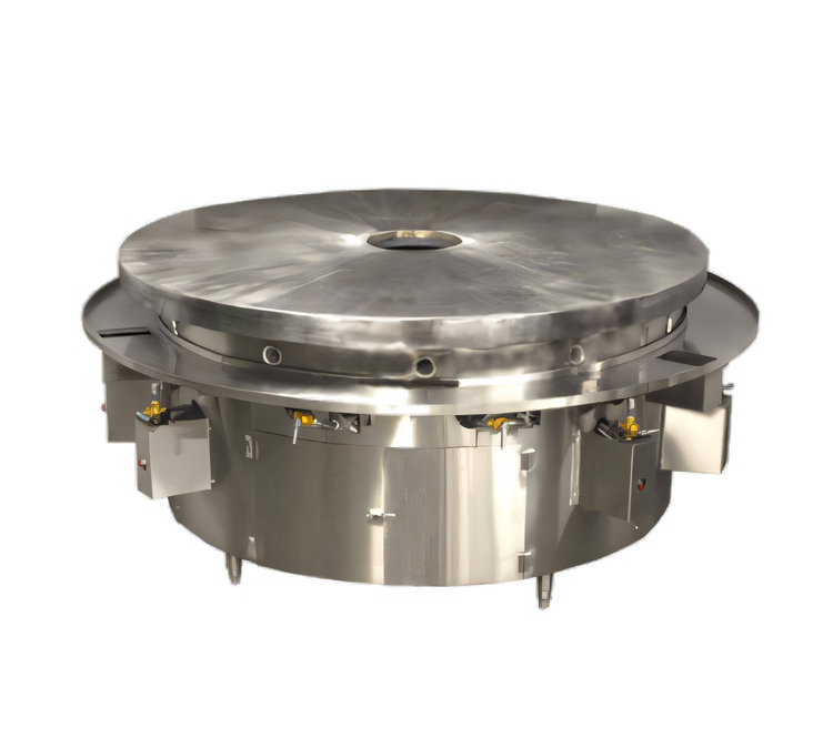 Product image #1 for Town Equipment 72-Inch Gas Mongolian Barbecue Range with Cast Iron Top and 12 Burners