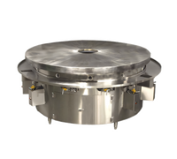 Town Equipment MBR-72/C Round Griddle / Fry Top