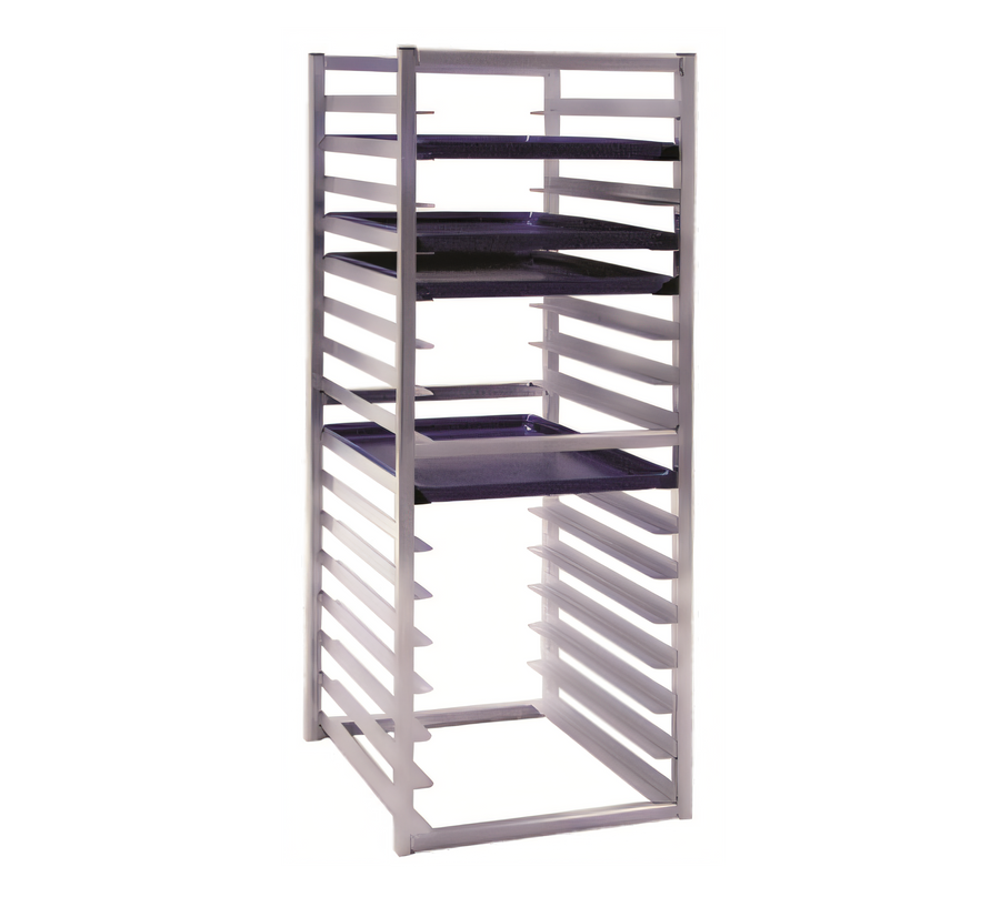 Product image #1 for New Age Full-Size Aluminum Insert Rack for 18" x 26" Sheet Pans, 51" High, 16-Pair Capacity