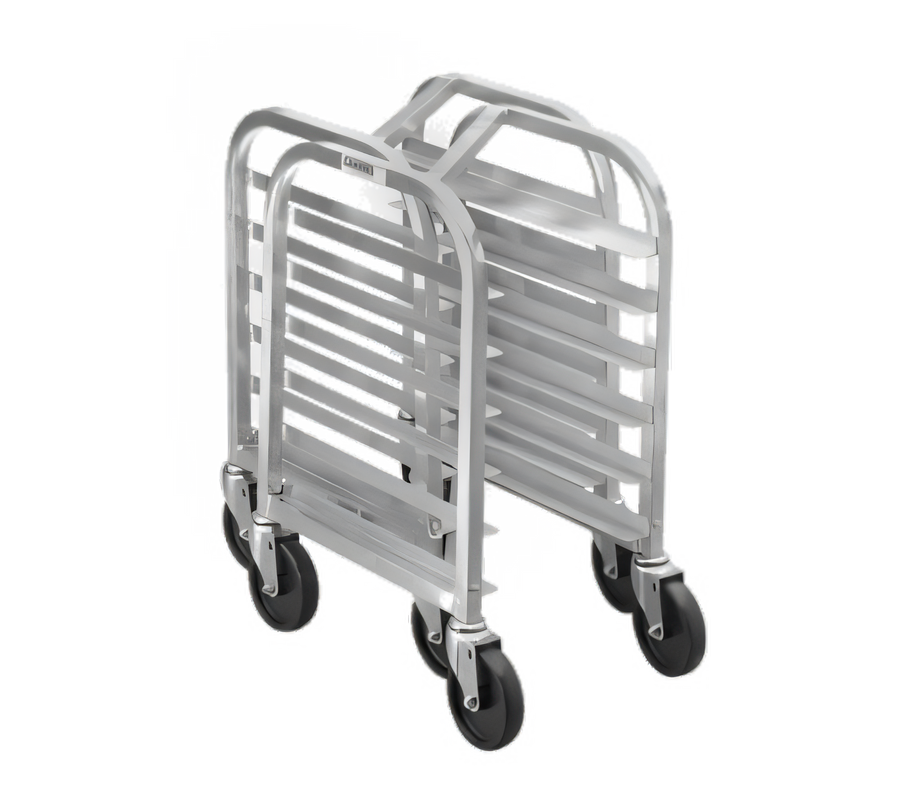 Product image #1 for Channel Manufacturing Half-Size Nesting Aluminum Bun Pan Rack, End Load, 7-Pan Capacity