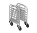 Thumbnail image #1 for Channel Manufacturing Half-Size Nesting Aluminum Bun Pan Rack, End Load, 7-Pan Capacity