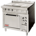 Thumbnail image #1 for 36 Inch Electric Heavy Duty Range with Standard Oven Base and 3 Hot Tops