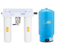 Everpure Parallel 202 High-Volume Water Prefilter Kit with 12-Gallon Reserve Tank
