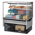Thumbnail image #2 for Turbo Air 48-Inch Drop-In Horizontal Open Refrigerated Display Case, Low Profile, Self-Contained, 15.2 Cu. Ft.