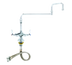 Thumbnail image #1 for Vulcan Double Pantry Deck-Mount Faucet with 18-Inch Double-Jointed Swivel Spout