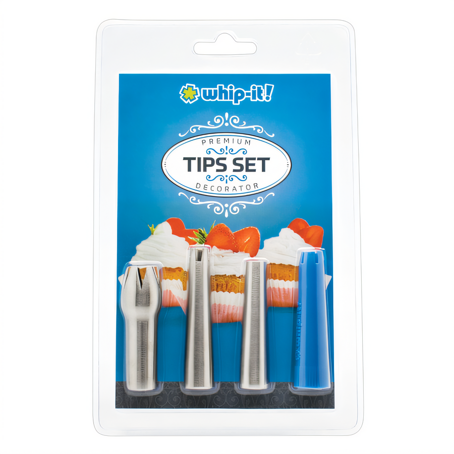 Product image #1 for United Brands AC-DECOTIPSET Whip-It! Butane Stove