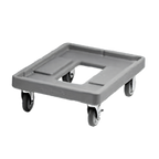 Thumbnail image #1 for Cambro Camdolly® CD400615 Open-Frame Commercial Dolly, 300 lb. Capacity, 5-Inch Casters, Charcoal Gray