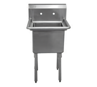 Serv-Ware 1CWPH1818 Compartment Sinks