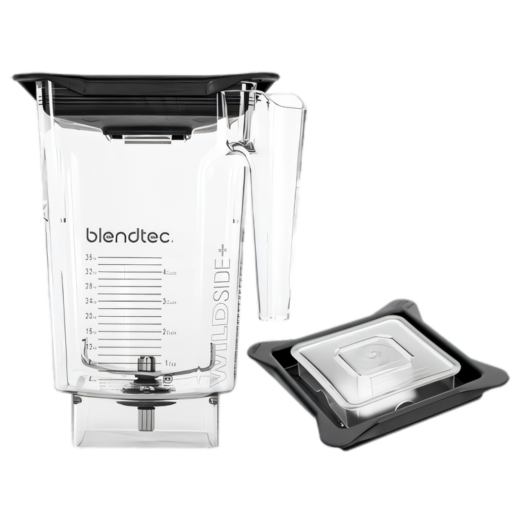 Product image #1 for Blendtec WildSide™ 90 oz Clear Blender Jar with Latching Lid and Wingtip Blade, 5-Pack