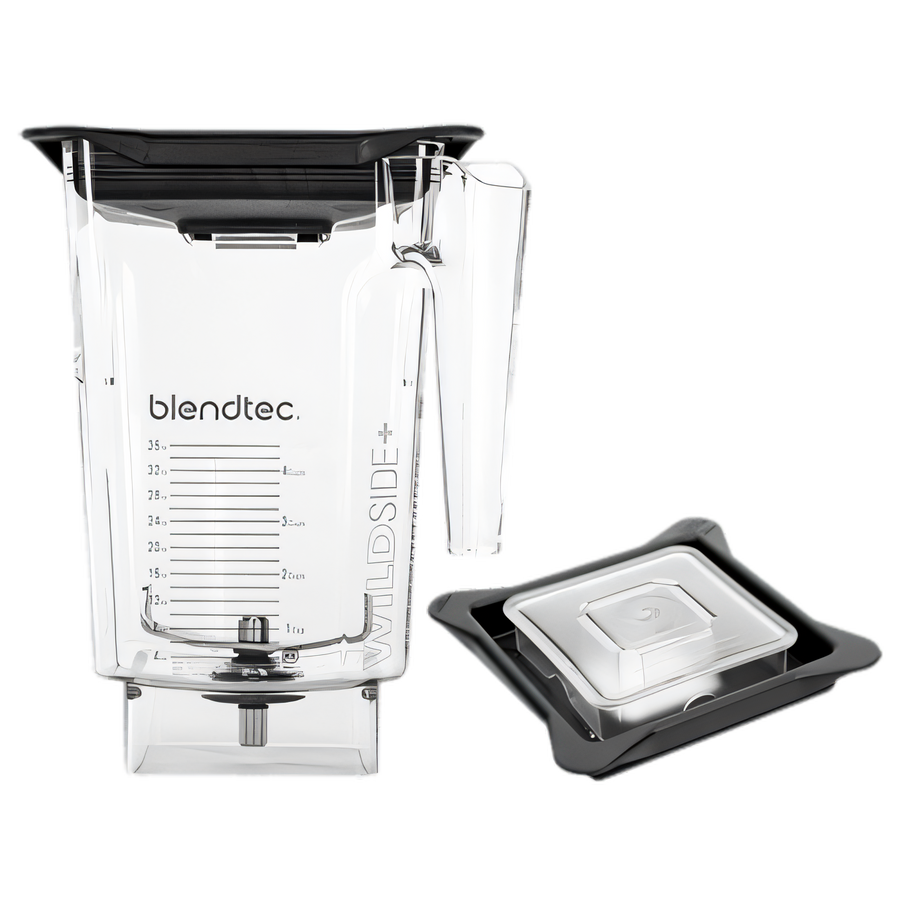 Product image #1 for Blendtec WildSide™ 90 oz Clear Blender Jar with Latching Lid and Wingtip Blade, 5-Pack