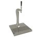 Thumbnail image #1 for Glastender Cobra 1-Faucet Countertop Draft Dispensing Tower, Air-Cooled, Mirror Finish