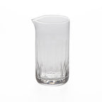 Thumbnail image #1 for American Metalcraft MGL25 25 oz Hand-Cut Clear Non-Tempered Glass Mixing Glass Case of 12