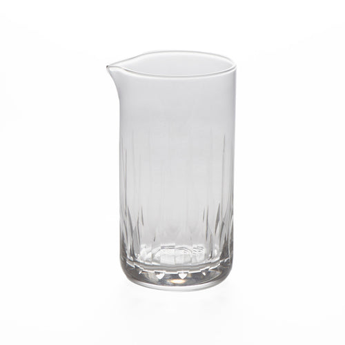 Product image #1 for American Metalcraft 25 oz Hand-Cut Clear Non-Tempered Mixing Glass