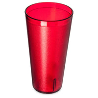 Coca-Cola Stackable Tall Tumbler, 32 oz, Ruby