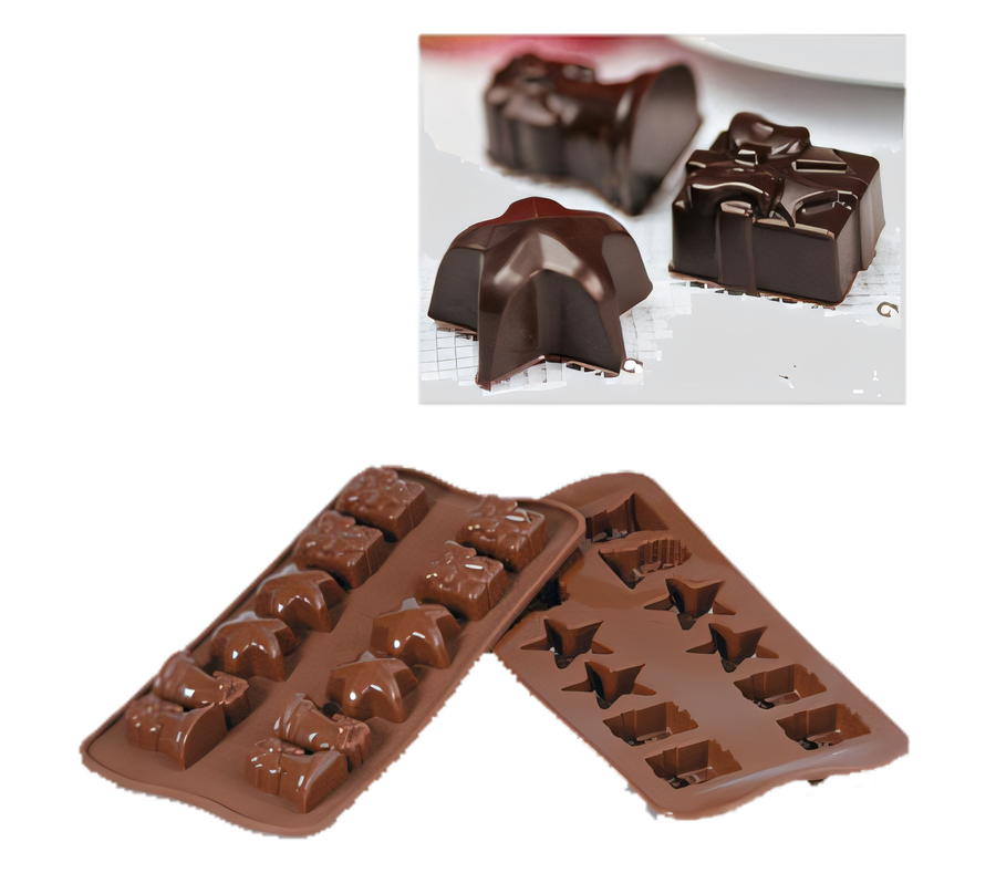 Product image #1 for Louis Tellier US SCG06 Silikomart Chocolate & Candy Molds