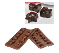 Louis Tellier US SCG06 Silikomart Chocolate & Candy Molds