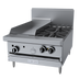 Thumbnail image #1 for Garland G Starfire Pro 24-Inch Commercial Gas Modular Top Restaurant Range with 2 Open Burners and 12-Inch Griddle