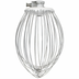 Thumbnail image #1 for Hobart Legacy 60-Quart D-Style Stainless Steel Wire Whip Attachment