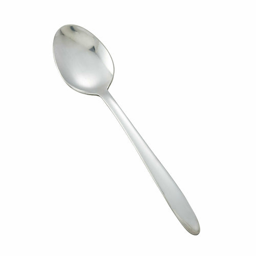 Product image #1 for Winco Flute Heavyweight Dinner Spoon, 7-3/16-Inch, 18/0 Stainless Steel, Mirror Finish