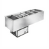 Thumbnail image #1 for Atlas Metal WCM-BT-3 3-Pan Self-Contained Refrigerated Cold Food Drop-In Well