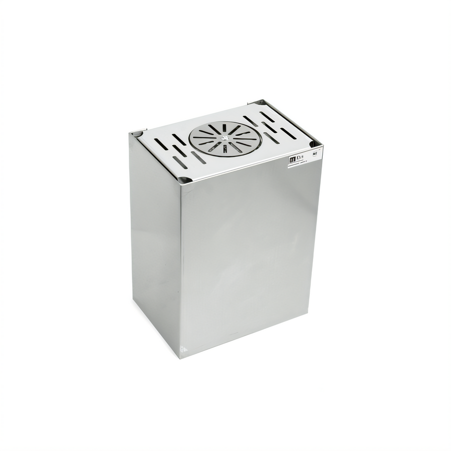 Product image #1 for John Boos 12-Inch Underbar Glass Rinser with Push-Down Faucet and 15 PSI Pressure Reducer