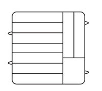 Vollrath PM0912-6 Plate Crate® Dishwashers