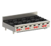 Thumbnail image #1 for Wolf Achiever AHP848 48-Inch Countertop Gas Hotplate, 8-Burner, 240,000 BTU