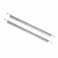 Cambro EDBA480 Camshelving® Elements Shelf Components & Accessories Case of 4