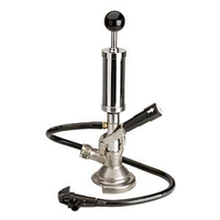 M-System Import Party Pump with Integrated Pressure Relief Valve