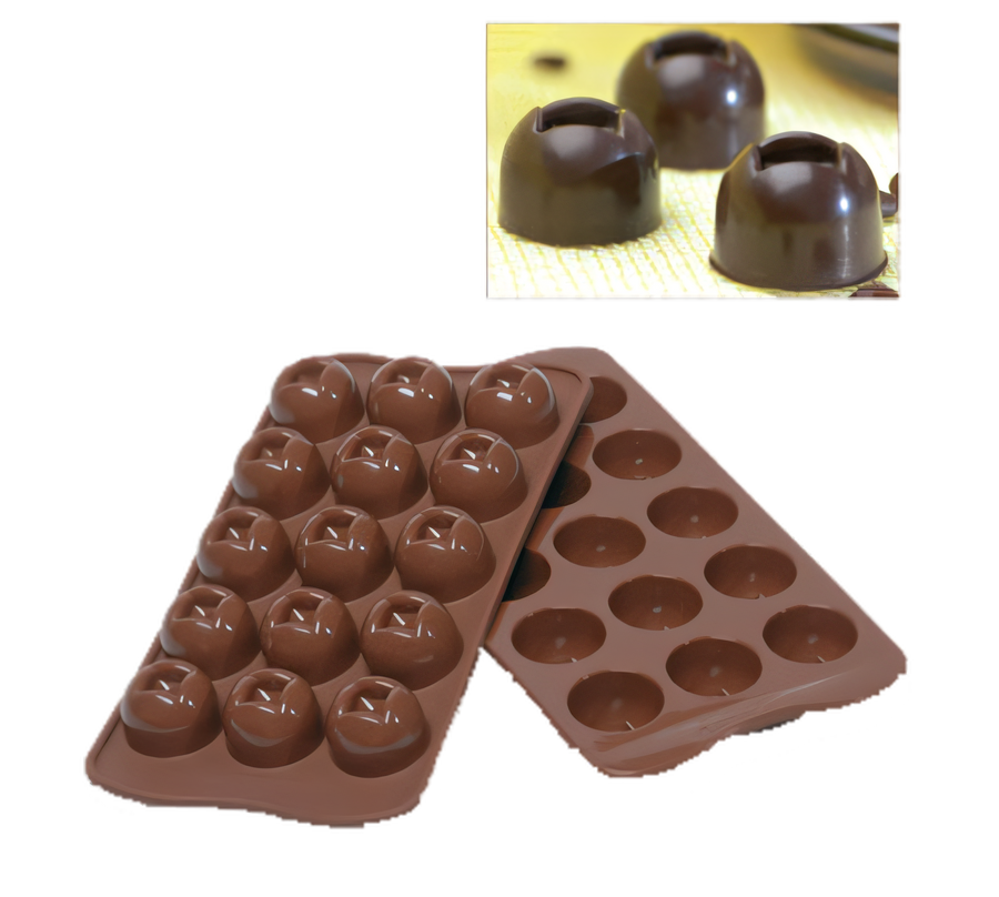 Product image #1 for Louis Tellier US SCG03N Silikomart Chocolate & Candy Molds