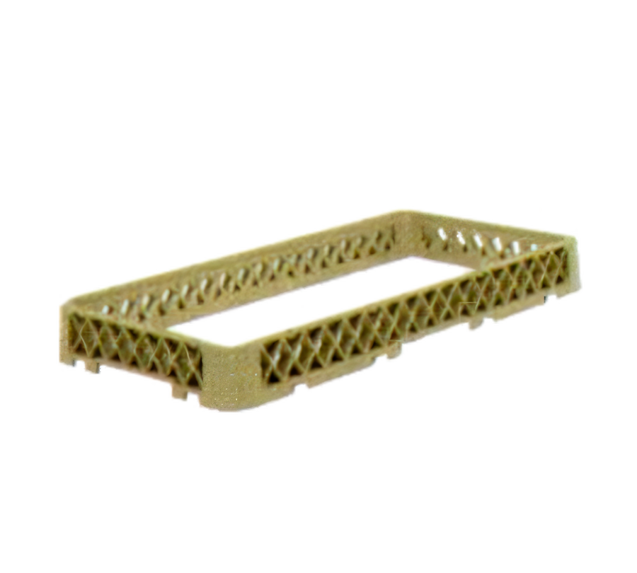 Product image #1 for Traex Half-Size Dishwasher Rack Extender, Beige Co-Polymer Plastic