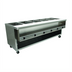 Thumbnail image #1 for Advance Tabco Heavy Duty Electric Sealed Well Hot Food Table with Enclosed Base, 6 Wells, 208/240V