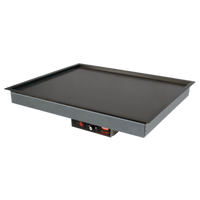 Hatco Glo-Ray Built-In Rectangular Heated Shelf with Recessed Top, 24-Inch x 19.5-Inch, 120V
