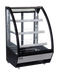 Thumbnail image #1 for Omcan 36-Inch Curved Front See-Thru Refrigerated Display Case, 16.49 Cu. Ft.