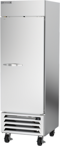 Beverage-Air Horizon Series HBF23HC-1 One-Section Reach-In Freezer, 23.3 Cu. Ft., Right-Hinged Solid Door, Stainless Steel