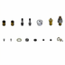 Thumbnail image #1 for T&S Brass B-8K Faucet Repair Kit — Replacement Inserts, Spindles, Cartridges & Seal Assortment
