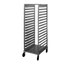 Thumbnail image #1 for NU-VU SB-2 Knock-Down Open-Side Aluminum Pan Rack, 17 Full-Size / 34 Half-Size Pan Capacity