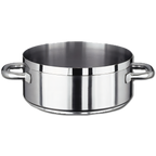 Thumbnail image #1 for Vollrath Centurion® 3307 7 Qt Induction-Ready Brazier/Casserole, 11-Inch, Brushed Stainless Steel, Without Cover