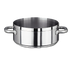 Thumbnail image #1 for Vollrath Centurion 7 Qt Induction Ready Brazier/Casserole, 11-Inch, Brushed Stainless Steel, Without Cover