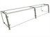 Thumbnail image #1 for Hatco Flav-R-Shield EP21 Full-Service Pass-Over Sneeze Guard, 2-Bay, 84W x 18D x 17.25H Inches
