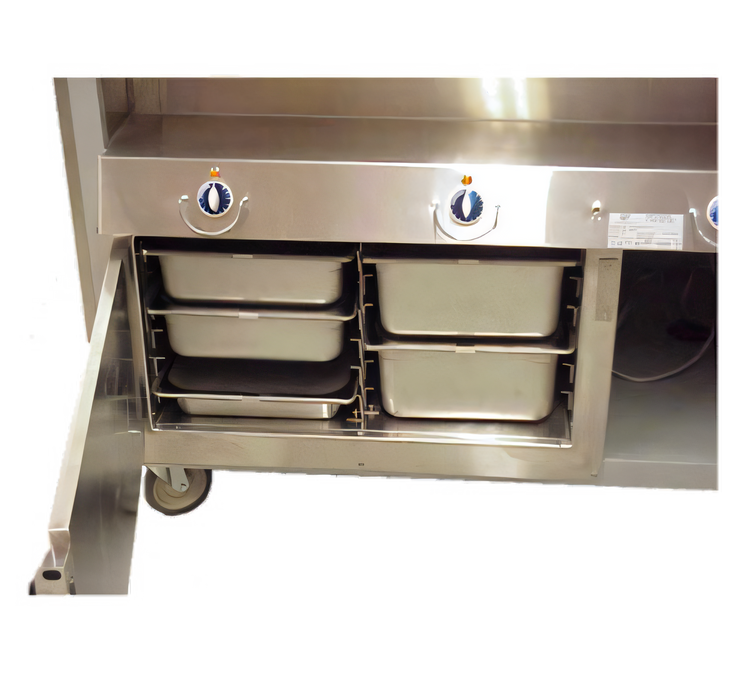 Product image #1 for Duke HTD-BASE-M 30-Inch Heat-In-Base Unit