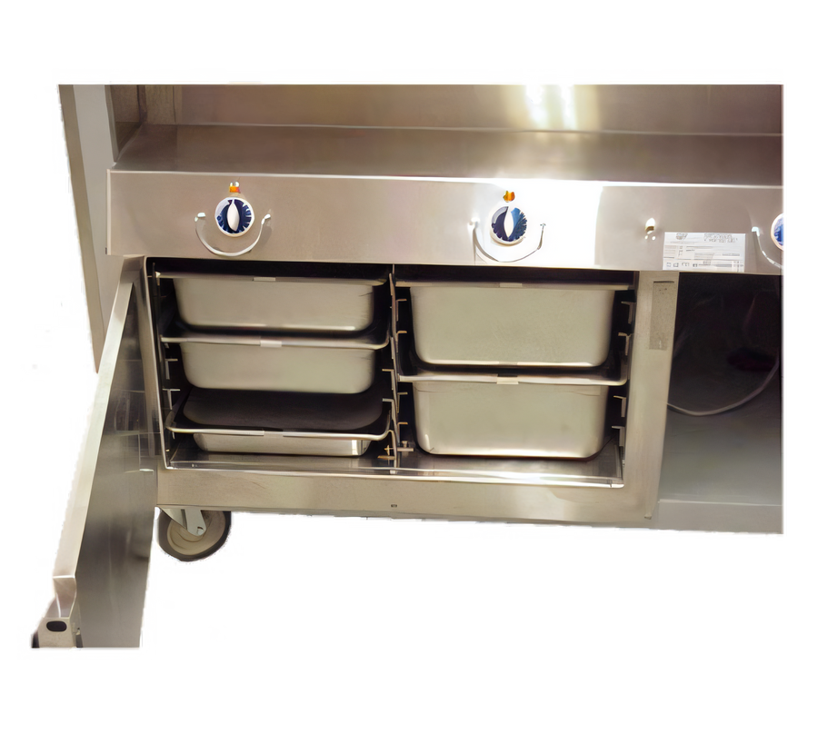 Product image #1 for Duke HTD-BASE-M 30-Inch Heat-In-Base Unit