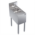 Thumbnail image #1 for Krowne Royal Series Stainless Steel Freestanding Underbar Hand Sink with Electronic Sensor Faucet, 12 x 24 x 36.5 Inches