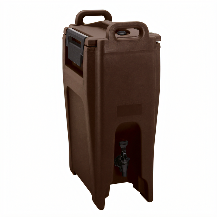 Product image #2 for Cambro Ultra Camtainer 5.25-Gallon Insulated Beverage Dispenser, Dark Brown