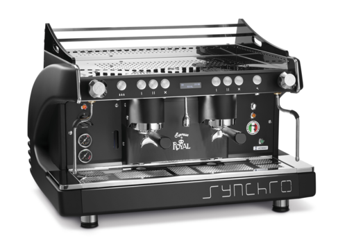 Product image #1 for CBC Royal Traditional SYNCHRO RS 2-Group Semi-Automatic Espresso Machine