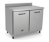Thumbnail image #1 for 36-Inch Two-Section Worktop Freezer with Backsplash and Solid Hinged Doors