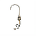 Thumbnail image #1 for BK Resources Heavy Duty Electronic Sensor Touchless Deck Mount Faucet with 3 1/2 Inch Gooseneck Spout, 5 Inch Height