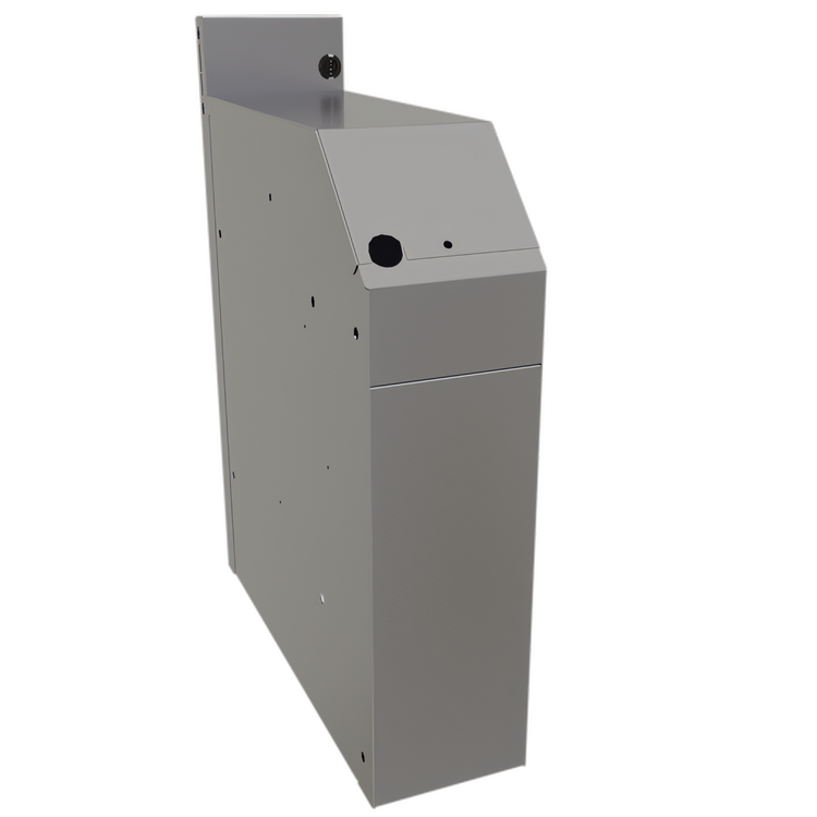 Product image #1 for Glastender Extra Deep Stainless Steel Underbar Soda Manifold Housing for 8- to 14-Button Manifolds